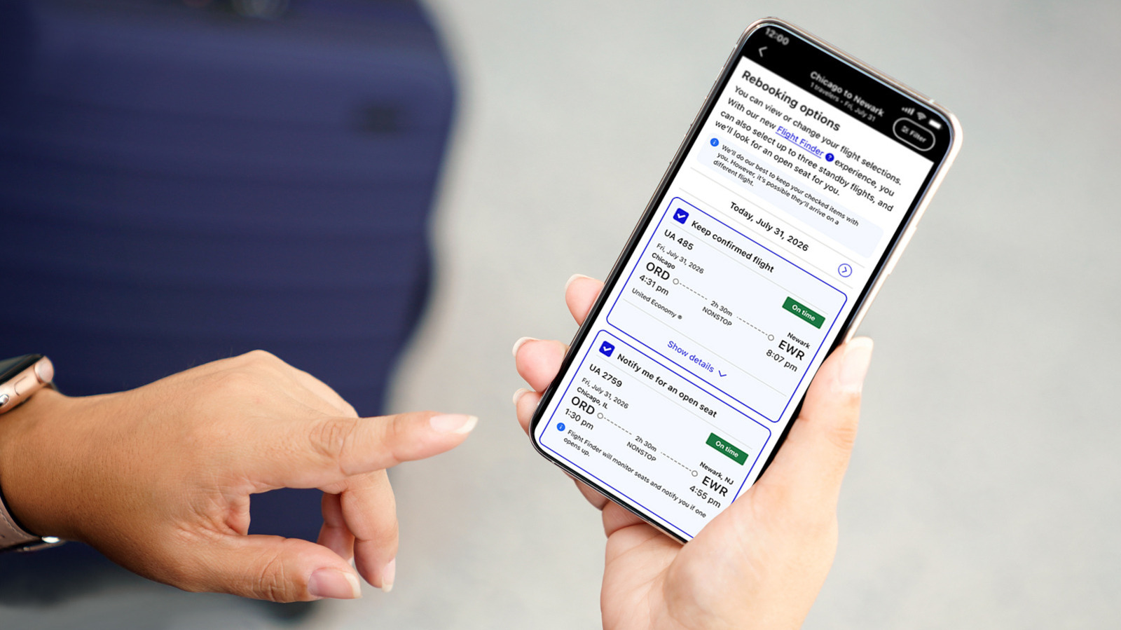 United Airlines Rilis Fitur Antre Standby via Aplikasi untuk Ganti Penerbangan Lebih Awal