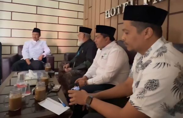 Mensos Gus Ipul Terima Audiensi Pemkab Bireuen di Jombang: 26.834 KK Penerima Jadup Masih Menanti Kepastian Penyaluran