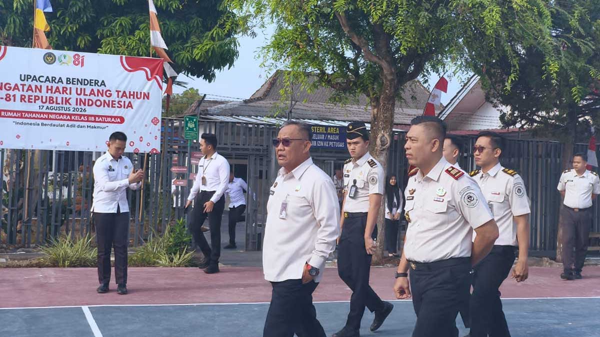 Penguatan Keamanan hingga Lahan Sayur, Ini Arahan Kakanwil Ditjenpas Sumsel saat Tinjau Rutan Baturaja