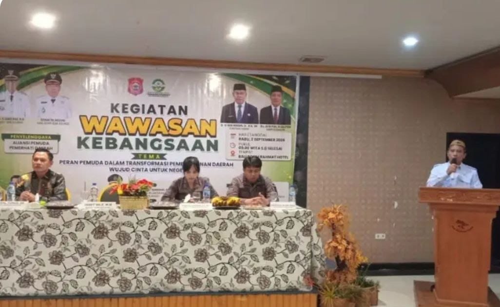 Kepala Kesbangpol Bone Bolango Minta Pemuda Berani Kritik Pembangunan, Kritik Tajam Dianggap Bentuk Cinta Daerah