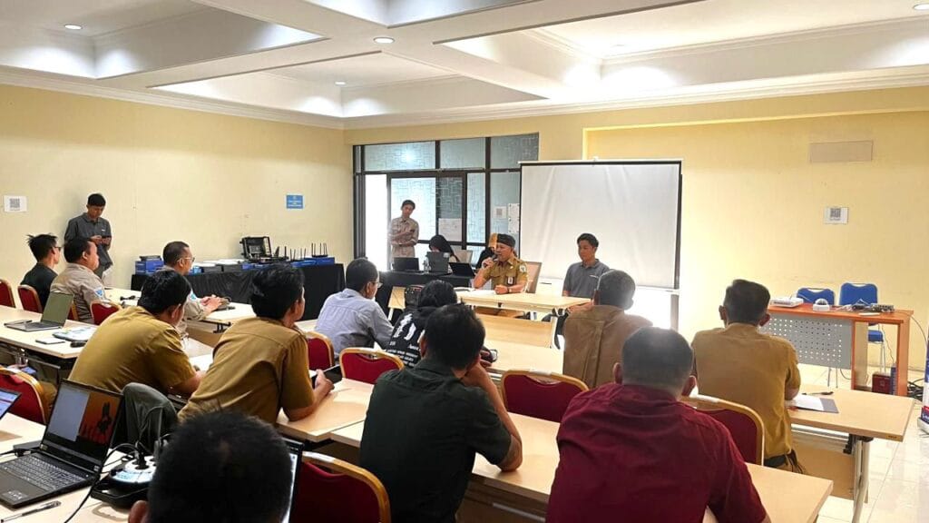 Pemprov Kaltara Bekali ASN dan Guru Sertifikasi Jaringan Ruijie, Konektivitas Daerah Perbatasan Jadi Prioritas