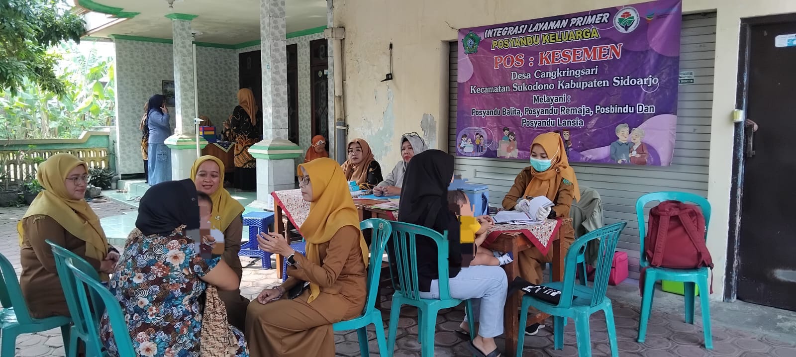 Puskesmas Sukodono Tangani Dua Balita Gizi Buruk di Cangkringsari