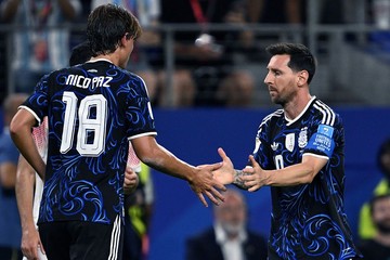 11 Laga Bareng Argentina, Nico Paz Dinilai Sosok Penerus Messi yang Paling Kerasa Aura-nya