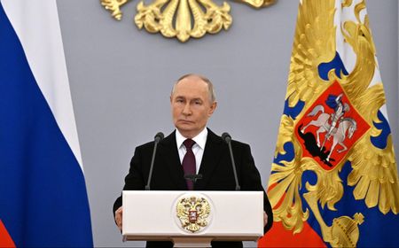 Putin Klaim Kuasai 270 Km Persegi Ukraina, Tapi Buka Peluang Negosiasi Damai