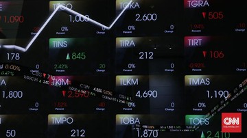 Logistik Diproyeksi Tumbuh, IHSG Bertengger di 6.599