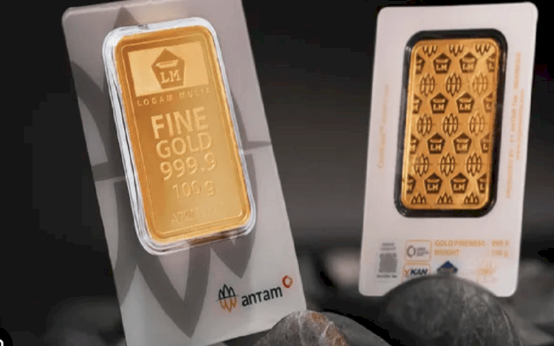 Harga Emas Antam di Bogor Anjlok Rp40.000 per Gram Jadi Rp2,624 Juta, Buyback Ikut Terkoreksi