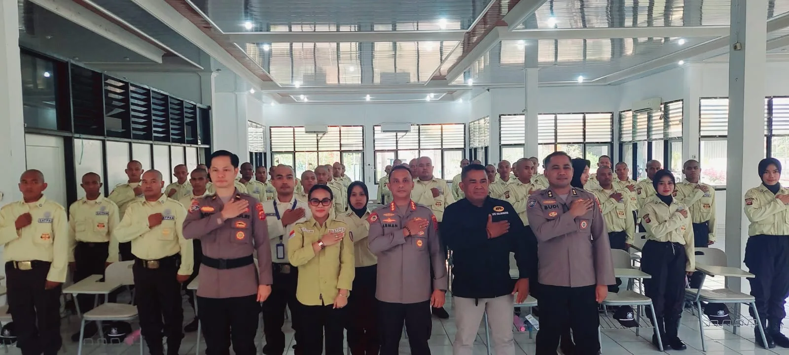 Polda Kaltim Peringatkan BUJP Pangkas Diklat Satpam dari 14 Hari jadi 3 Hari, Pengawasan Virtual Diperketat