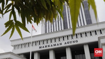 14 Hakim Baru MA Dilantik, Terdiri atas 11 Hakim Agung dan Tiga Hakim Ad Hoc