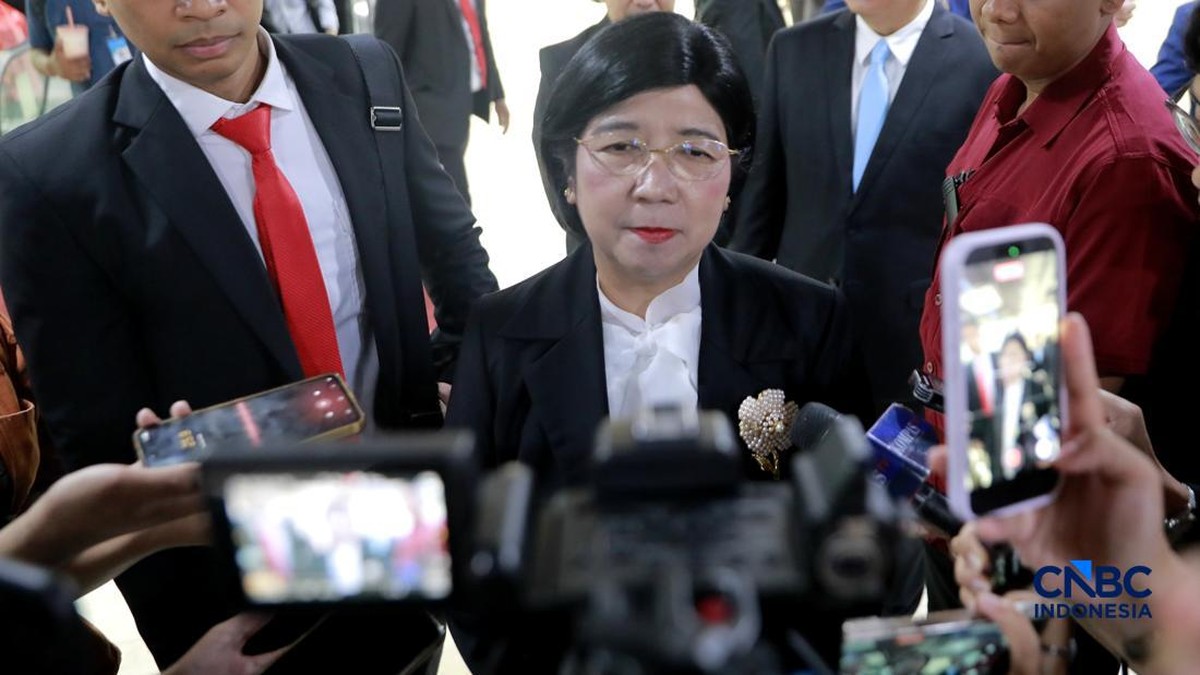 Destry Dilantik Jadi Gubernur BI Hari Ini, Fokus Jaga Stabilitas Ekonomi