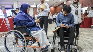 Inclusive Job Fair Jakarta Timur: Ajang Pencari Kerja Disabilitas Berburu Lowongan