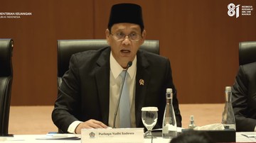 Pemerintah Targetkan Ekonomi Tumbuh 6% pada 2027, Andalkan Investasi Swasta dan Danantara
