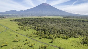 Pendakian Gunung Kerinci Ditutup 1 September Akibat Karhutla Jambi