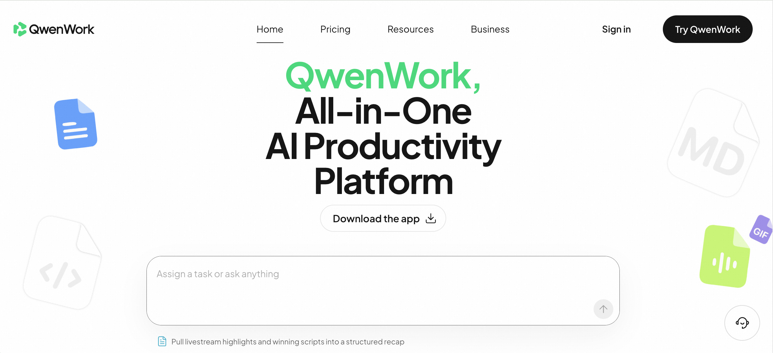 QwenWork, AI Agent Alibaba, Resmi Buka Beta untuk Asia dan Amerika Latin