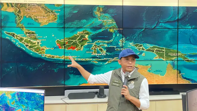Penegakan Hukum Diperketat, 10,6 Juta Jiwa Terdampak Karhutla di 7 Provinsi