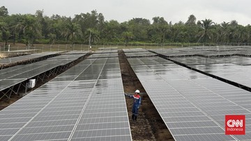 Pertamina NRE Siap Dukung PLTS 100 GWp, Siapkan Lahan hingga Hilirisasi Panel Surya