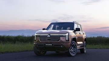 Mitsubishi Pajero Terbaru Resmi Meluncur, Pakai Mesin Diesel 2.4 VGT Tenaga 480 Nm