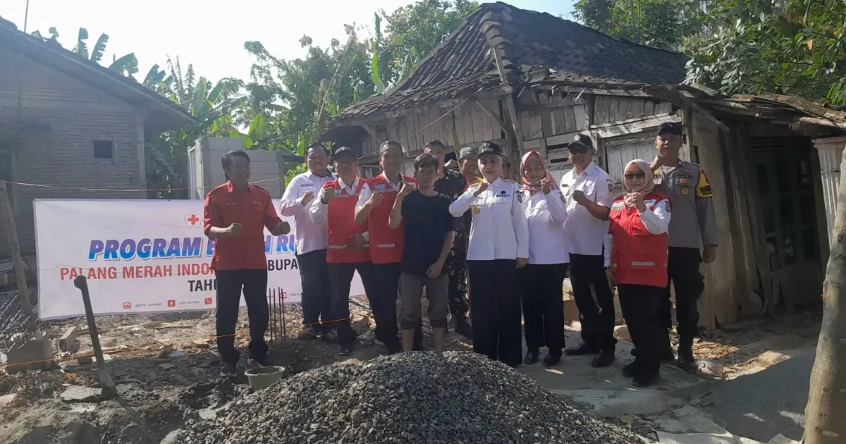 Program Bedah Rumah PMI Kendal: Bantuan Nyata di Tengah Terbatasnya APBD