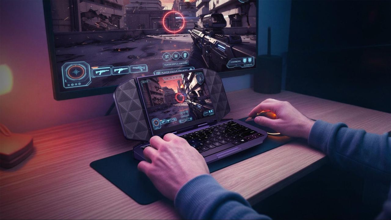 Project DualPlay Mini dan Predator Atlas 7: Handheld Lipat Acer dengan Keyboard di IFA 2026