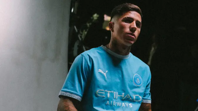 Enzo Fernandez Resmi Gabung Manchester City, 125 Juta Pounds Samai Rekor Premier League