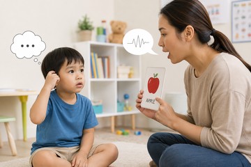 Perkembangan Bicara Anak 2 Tahun: Kapan Normal dan Perlu Waspada?