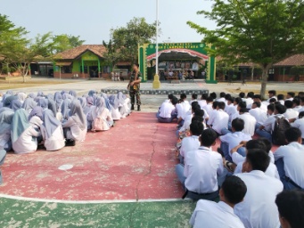 Sosialisasi Karhutla di Sungkai Utara dan Sungkai Tengah Lampung Utara Jangkau 1.013 Pelajar dan Warga