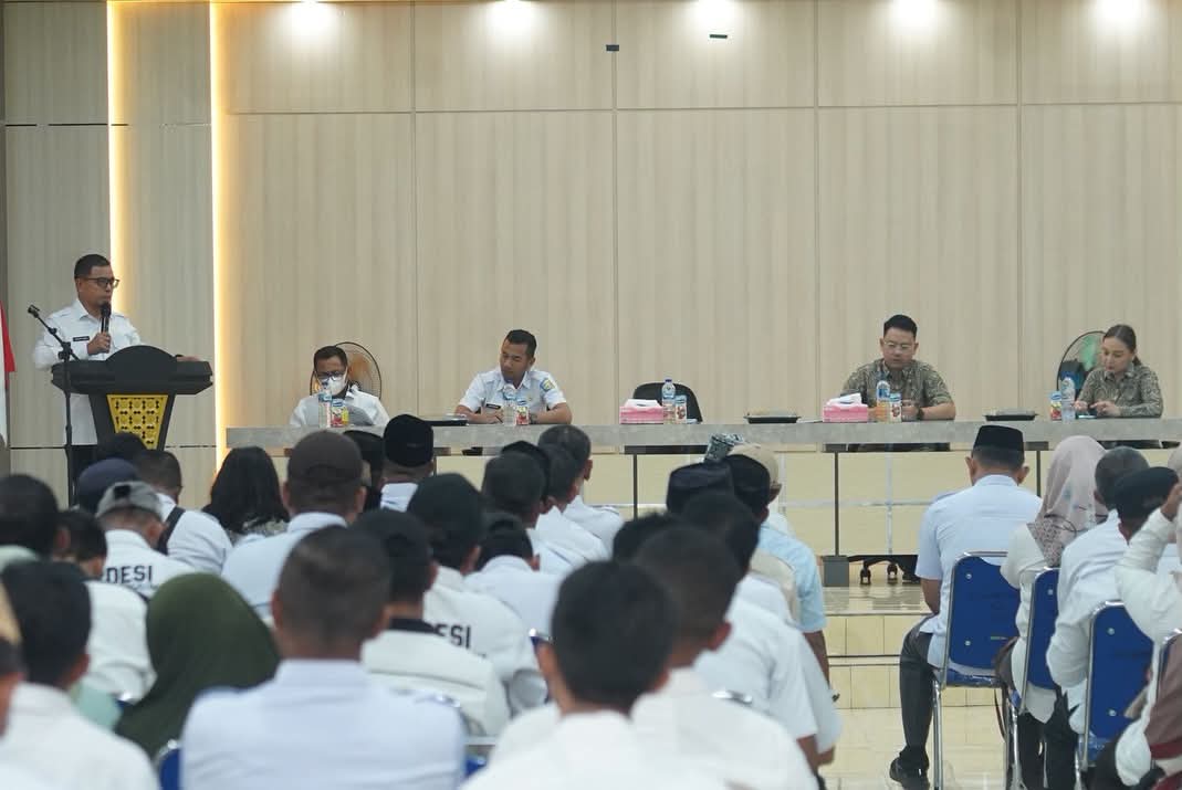 Bupati Boltara Buka Sosialisasi JKN untuk Kepala Desa dan Perangkat Desa, Target Cakupan Pelayanan Kesehatan Makin Luas di Sulawesi Utara