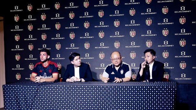 Regan Harney Jadi Brand Jam Tangan Lokal Pertama yang Gandeng Bali United FC