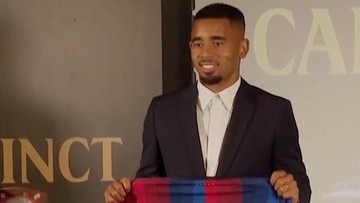 Barcelona Perkenalkan Gabriel Jesus sebagai Rekrutan Keenam, Kontrak hingga 2029