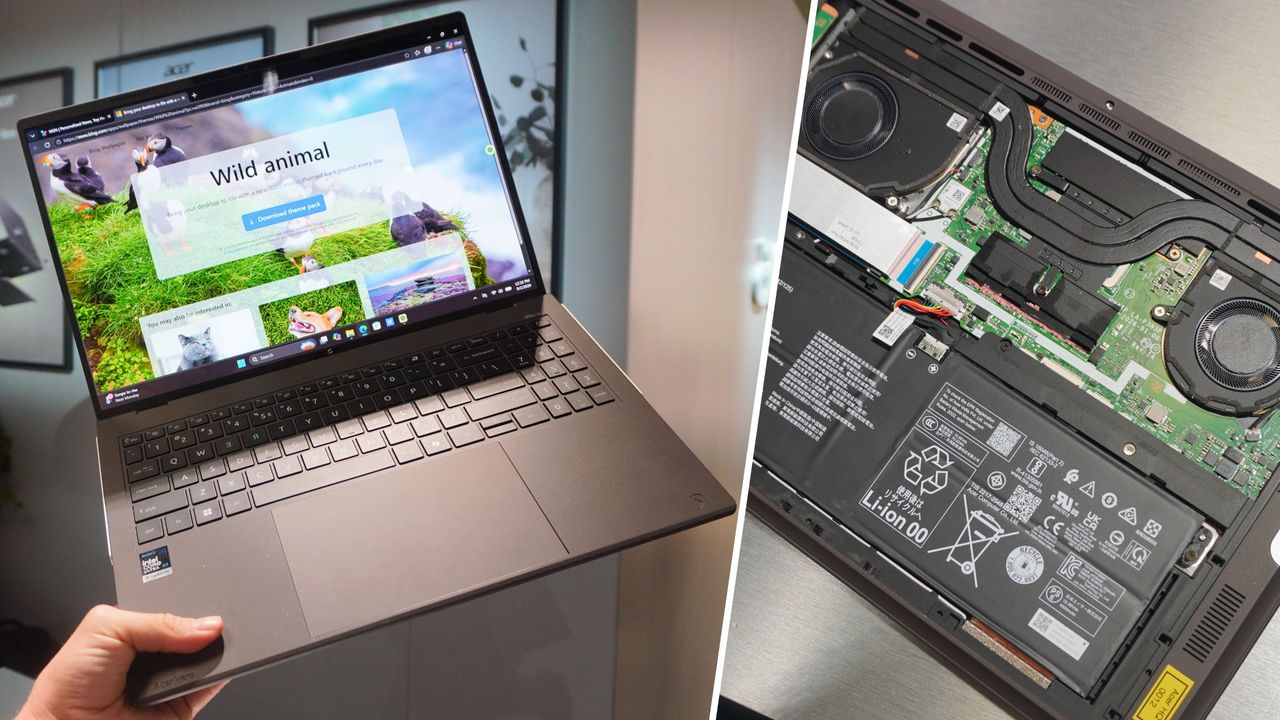 Acer Vero 16 Hands-on: Laptop Modular Bersih yang Bisa Upgrade CPU, Harganya Premium