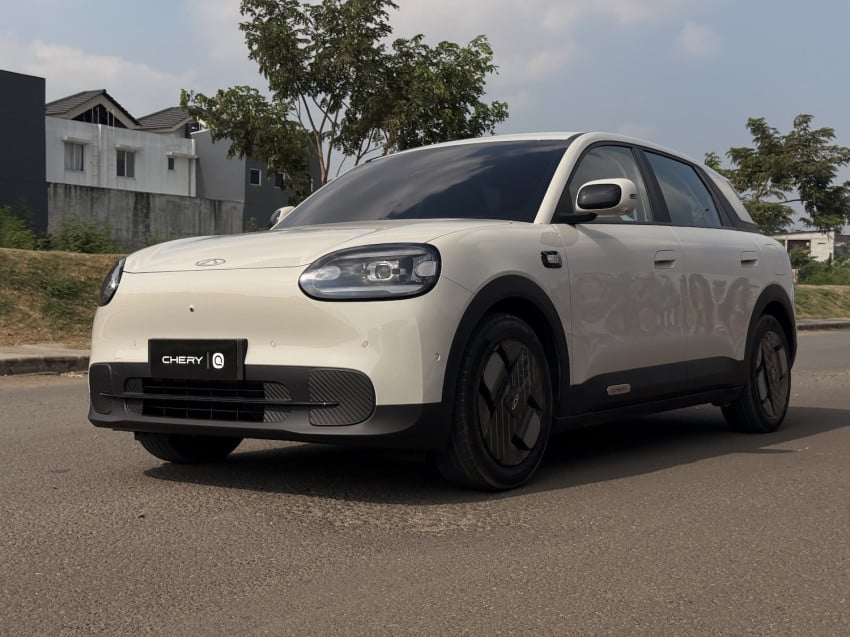 Chery Q: City Car Compact dengan Kabin Fleksibel dan Kamera 540°
