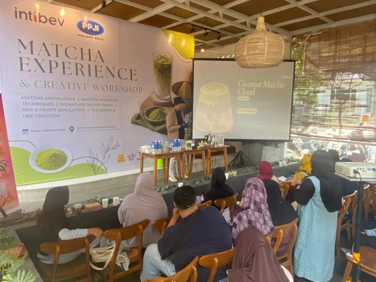 Tren Matcha Diminati Konsumen Muda, PPJI Malang Raya Sasar 60 Pelaku Usaha F&B untuk Kembangkan Menu