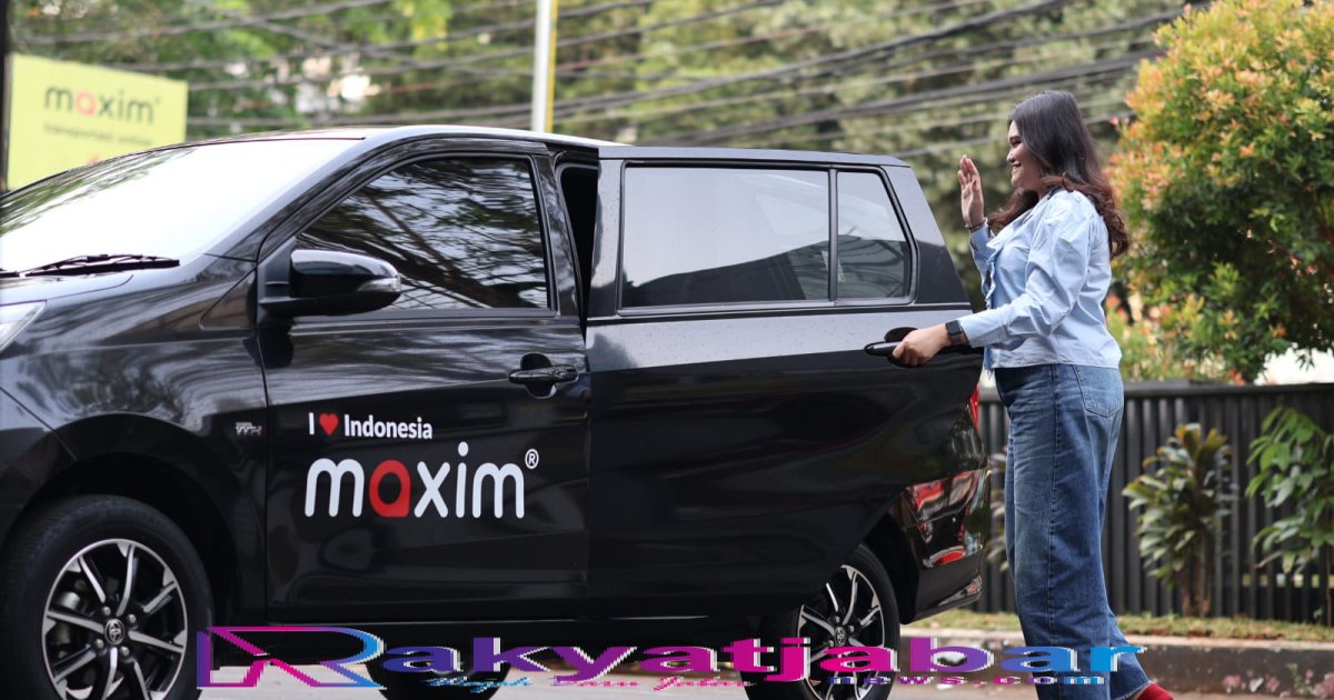 Maxim Tasikmalaya Perluas Pilihan Transportasi, Car Hemat hingga 10 Persen Lebih Murah dari Reguler