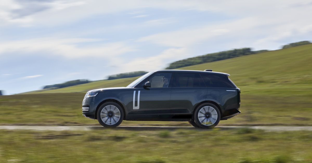 Range Rover Electric Resmi Meluncur, SUV Listrik Mewah dengan Tenaga Setara V8
