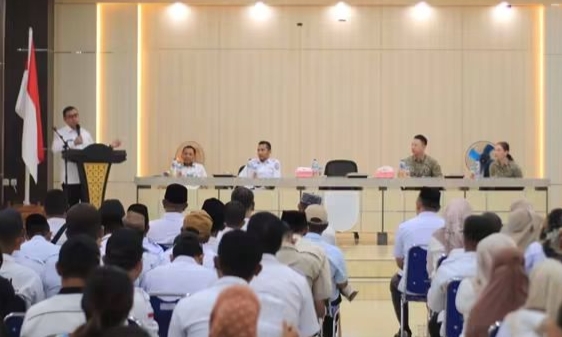 Pemkab Boltara Dorong Seluruh Sangadi dan Perangkat Desa Aktif JKN, Bupati Sirajudin Minta Data Kepesertaan Diperbarui