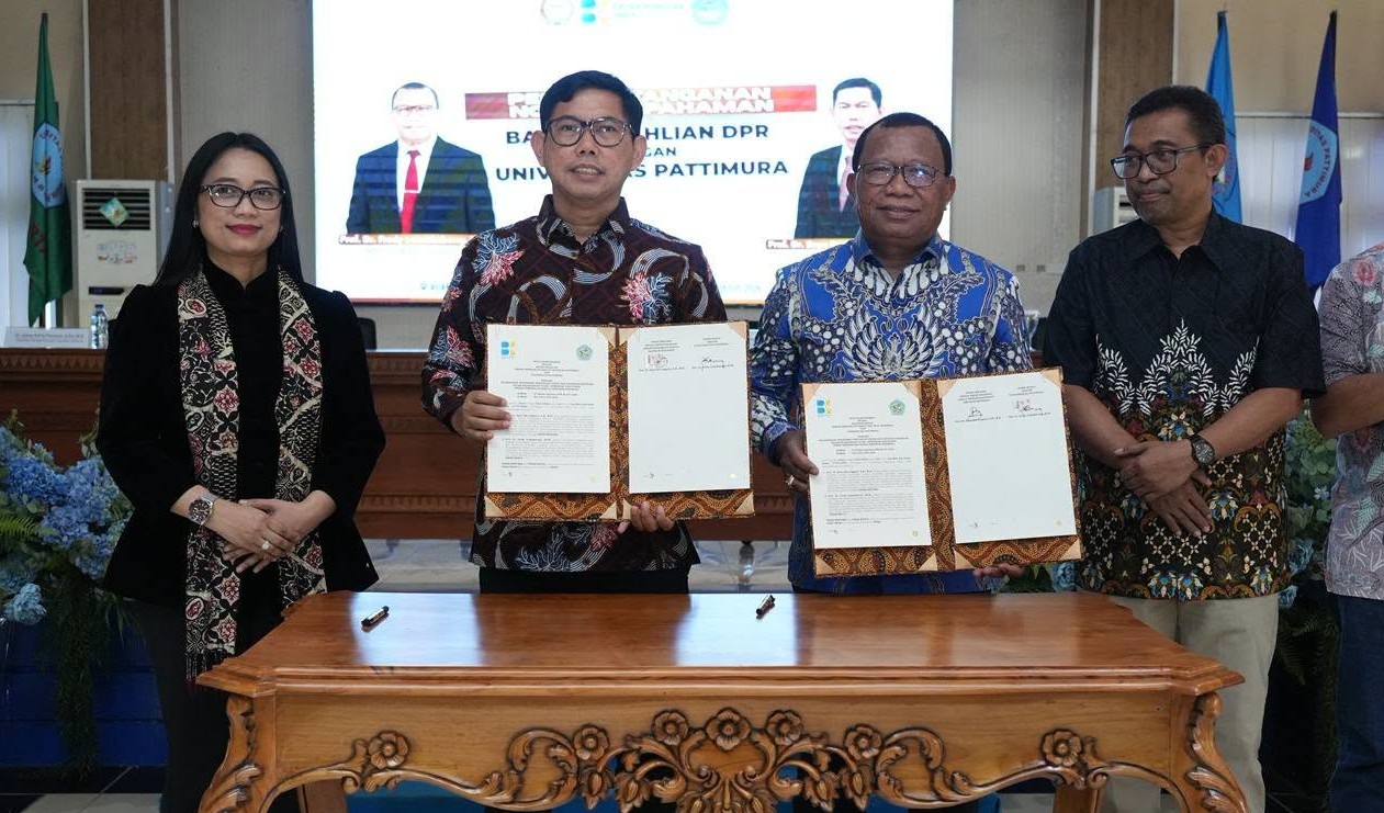 Rektor Unpatti: Kebijakan Perubahan Iklim Tak Boleh Sektoral, Kerja Sama dengan DPR RI Jadi Jembatan Riset Kampus
