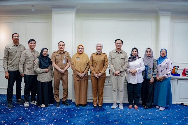 Wagub Lampung Jihan Nurlela Dorong Kolaborasi dengan Dompet Dhuafa Atasi Kemiskinan Ekstrem