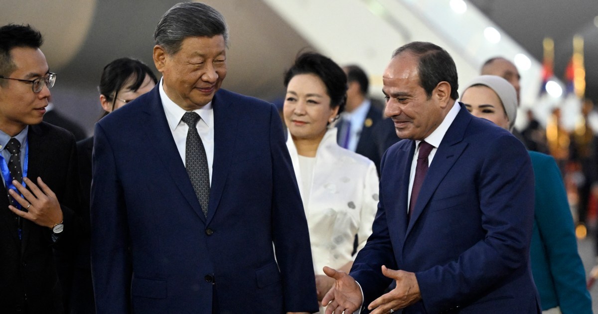 Kunjungan Xi ke Mesir, Kairo Makin Selaras dengan AS