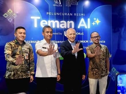 UMKMall Luncurkan Teman AI, Juru Tulis Digital yang Bantu Pemasaran hingga Hitung Margin Bisnis