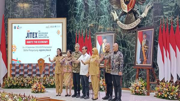 Tanpa APBD, Pemprov Jakarta Targetkan Investasi Rp16 Triliun di JITEX 2026