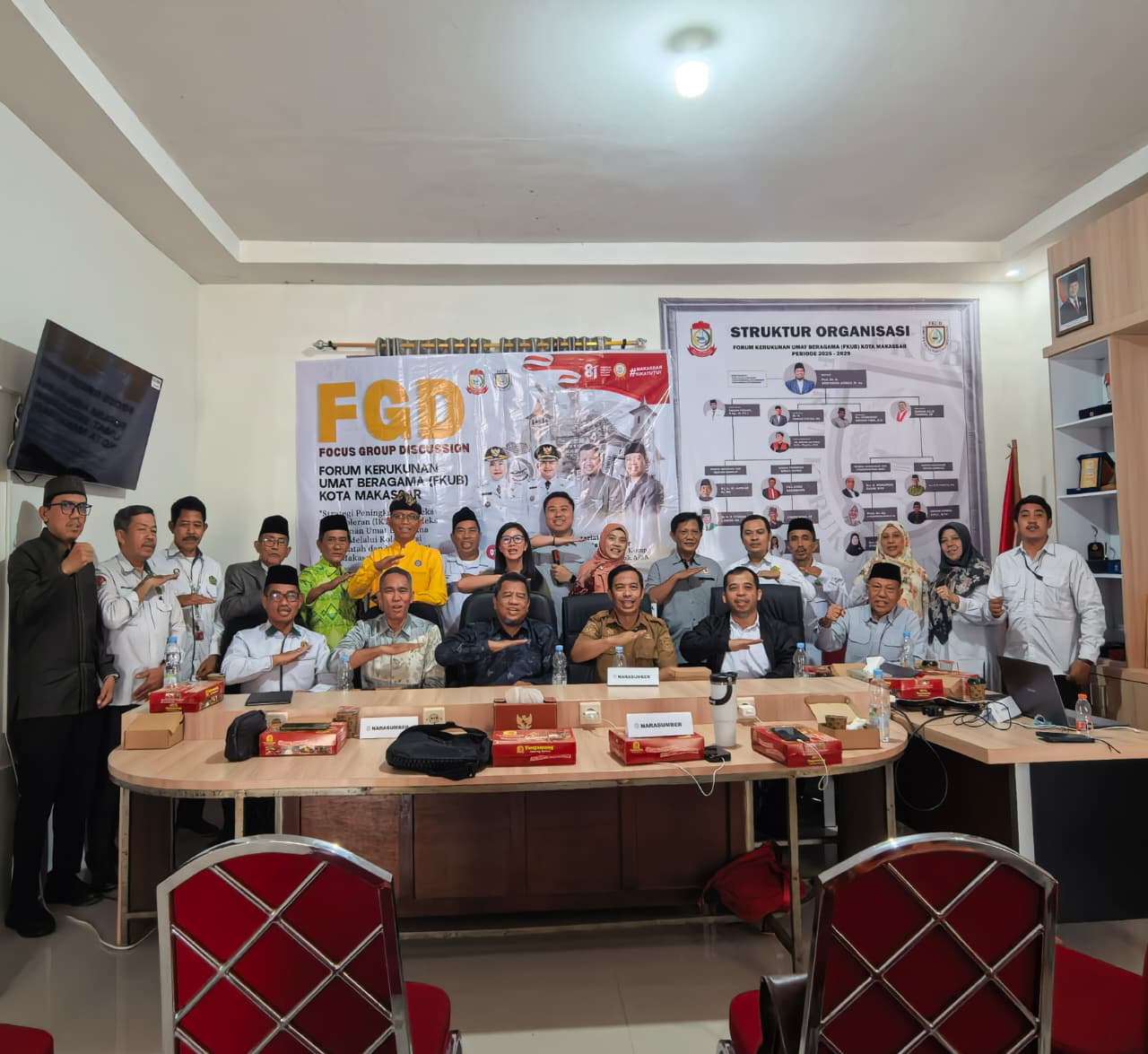 Kemenag Sulsel Dorong Ekosistem Kerukunan di Makassar, Target Indeks Kota Toleran Tembus Enam Besar