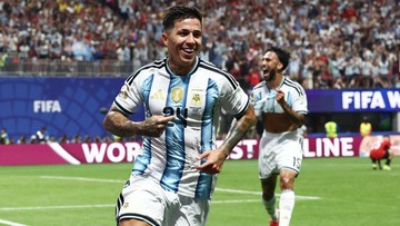 Enzo Fernandez Resmi Gabung Man City dengan Transfer Rp3,5 Triliun