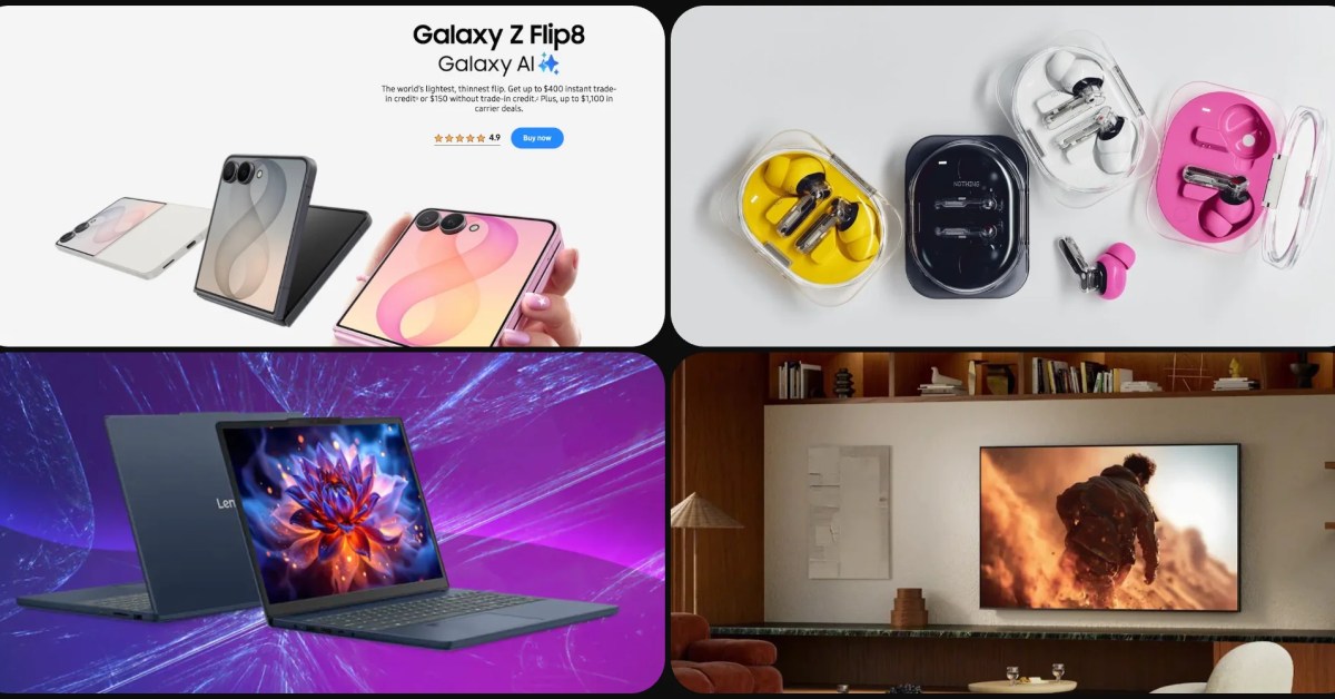 Promo Nothing Ear (3a) Rp 1,1 Jutaan, Galaxy Z Flip 8 dan Laptop Lenovo Diskon Besar di Pesta Diskon AS