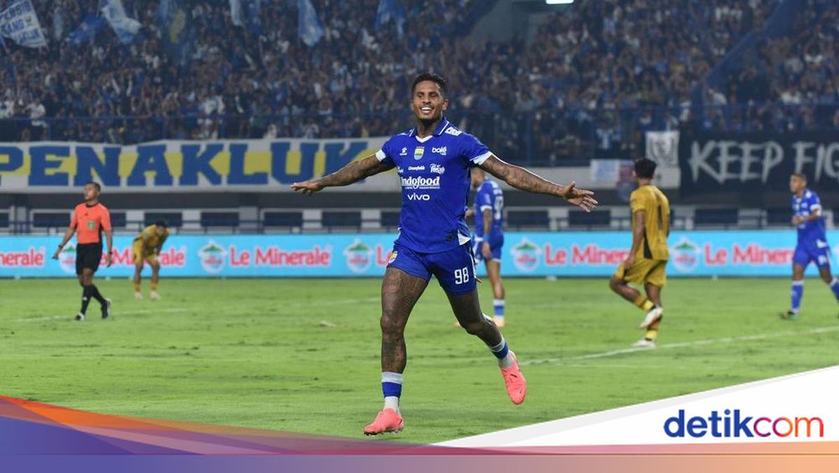 Persib Lepas Ramon Tanque ke Chennaiyin FC, Jawab Regulasi Kuota 11 Pemain Asing