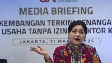 Pembentukan Bursa Komoditas Strategis Masih Tertahan, OJK Menunggu Perpres Penentu Daftar Mineral