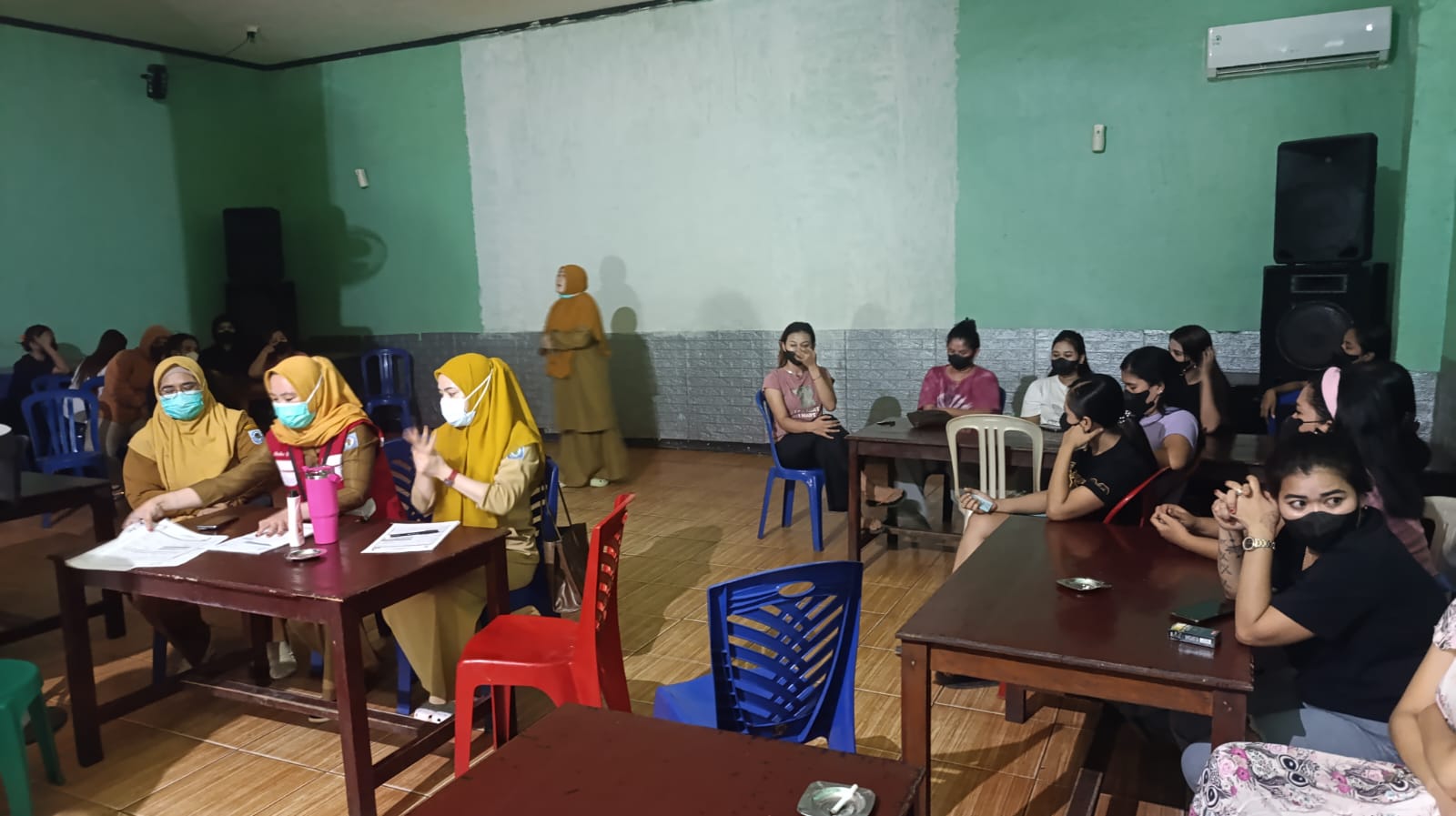 Dinkes Basel Gelar Skrining HIV di Kawasan Tempat Hiburan Malam Toboali, 37 Orang dari Populasi Rentan Diperiksa