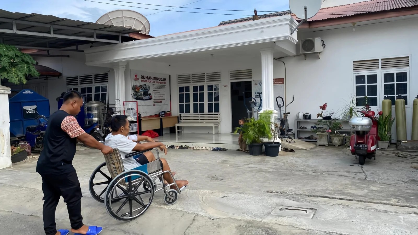 Masa Sewa Rumah Singgah BFLF di Banda Aceh Berakhir September 2026, Dana Rp100 Juta Diperlukan untuk Perpanjangan