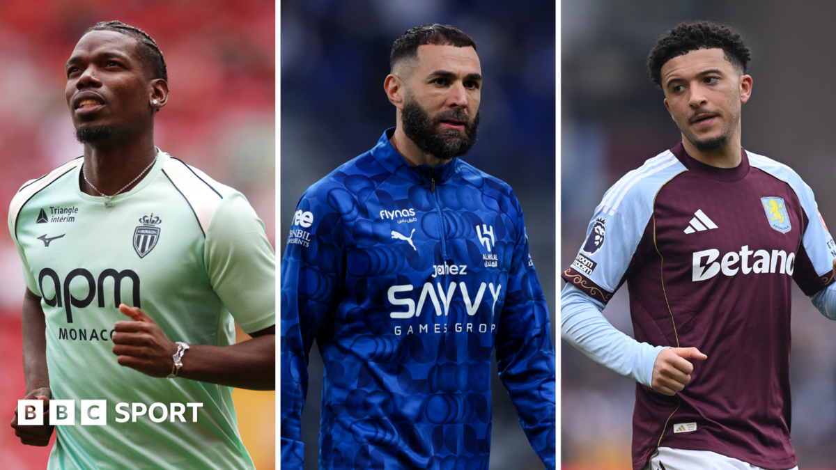 Daftar 15 Pemain Bebas Transfer Teratas: Pogba, Benzema, hingga Sterling Masih Mencari Pelabuhan