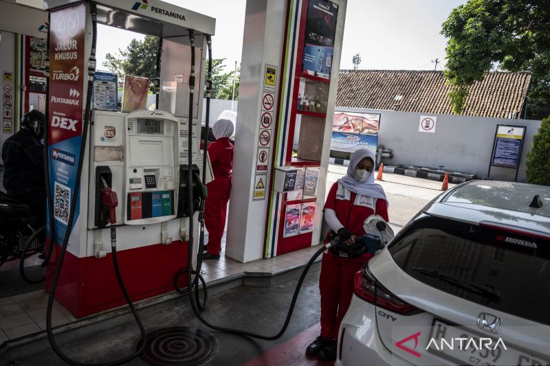 Pertamina Naikkan Harga Pertamax Green Jadi Rp19.150 per Liter