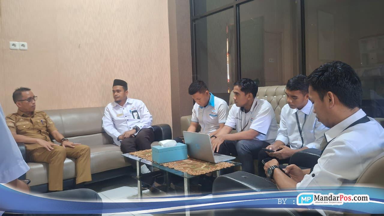Ombudsman Sulbar Dorong BPBD Mamuju Perkuat Pencegahan Karhutla, Minta Titik Rawan Dipetakan hingga Tingkat Desa