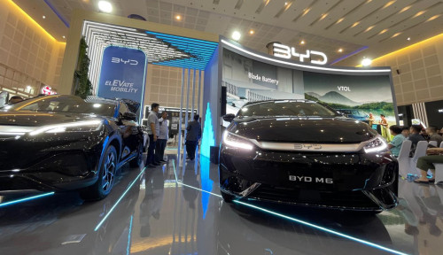 BYD Subang Mulai Produksi, Impor Mobil China Anjlok dari 74 Ribu ke 3,5 Ribu Unit
